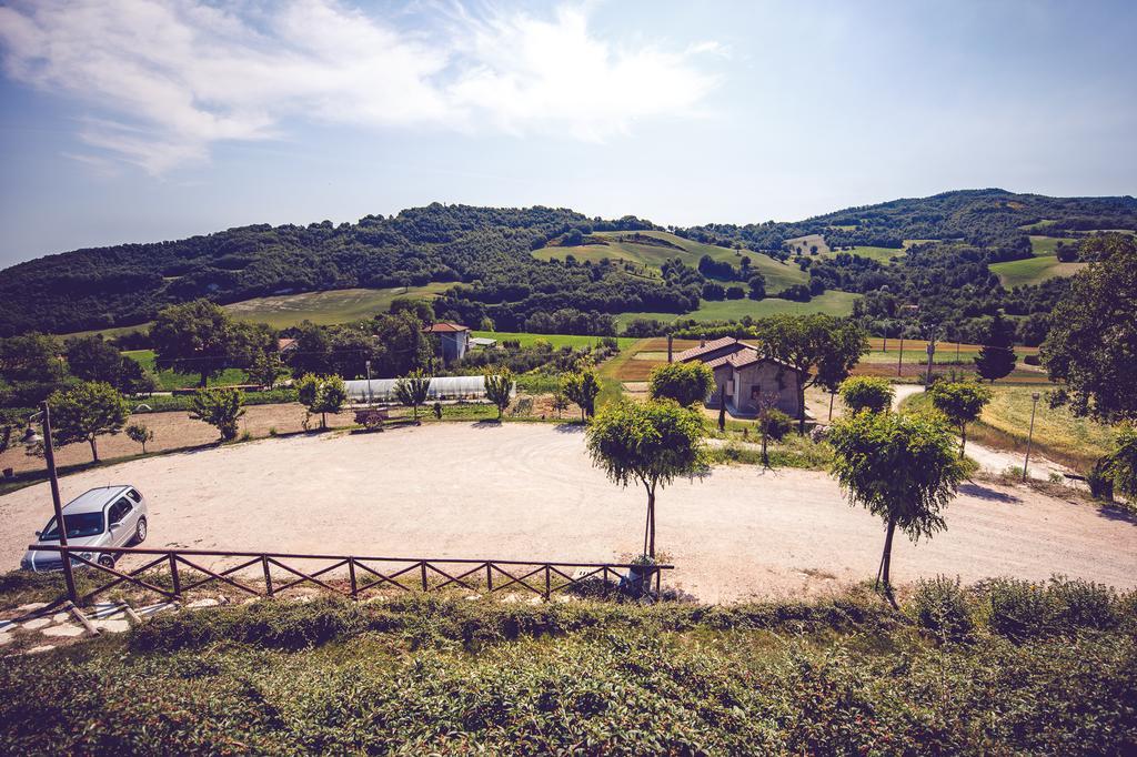 Agriturismo Casal San Sergio Fossombrone Exterior photo