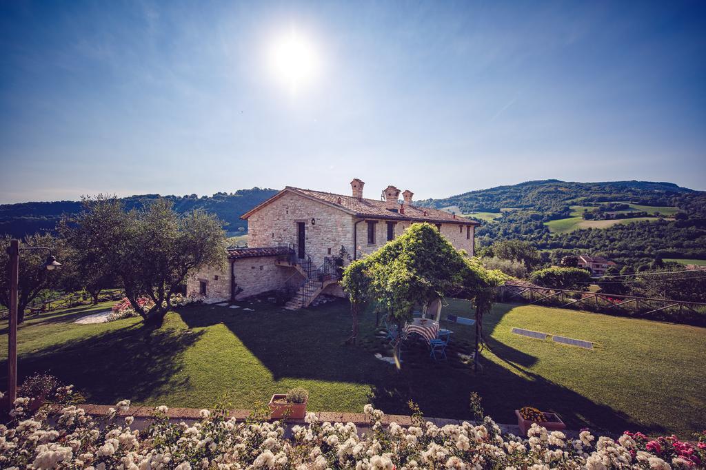 Agriturismo Casal San Sergio Fossombrone Exterior photo