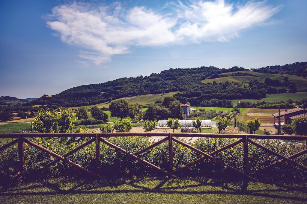 Agriturismo Casal San Sergio Fossombrone Exterior photo