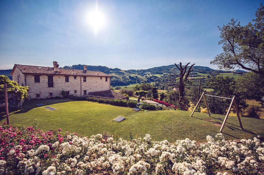 Agriturismo Casal San Sergio Fossombrone Exterior photo