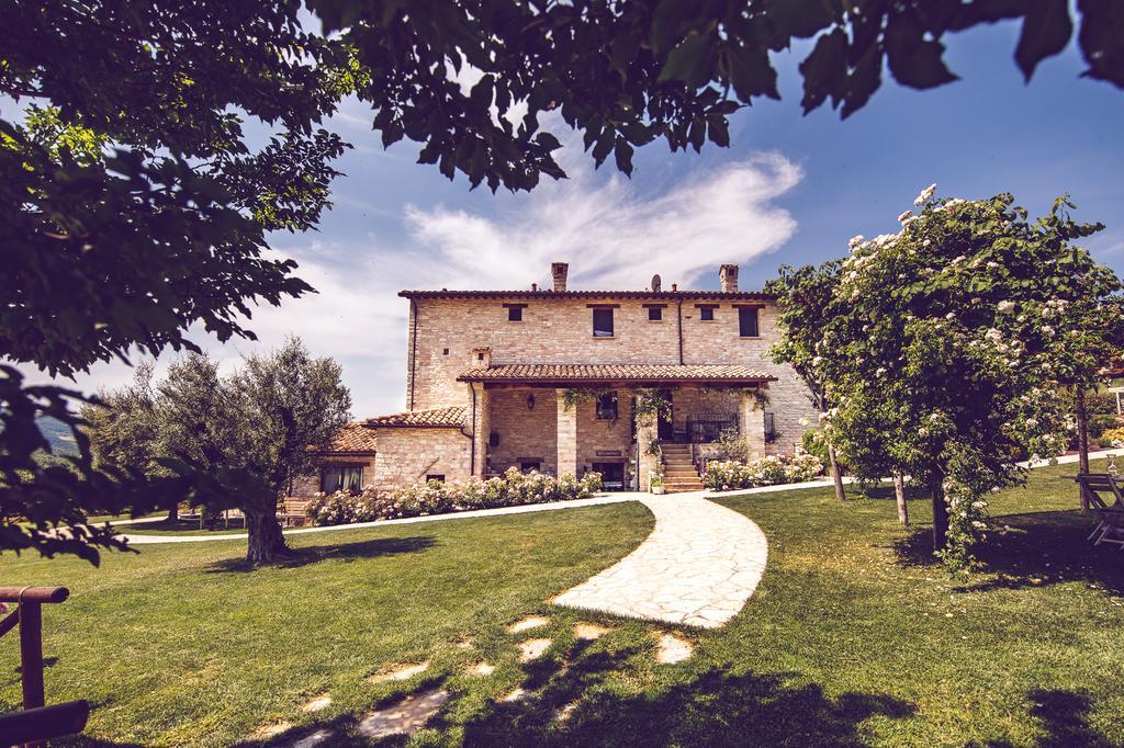 Agriturismo Casal San Sergio Fossombrone Exterior photo